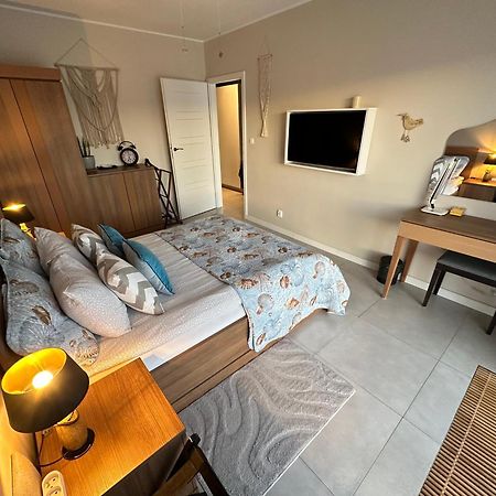 Maximus Hotell Ustka Rum bild