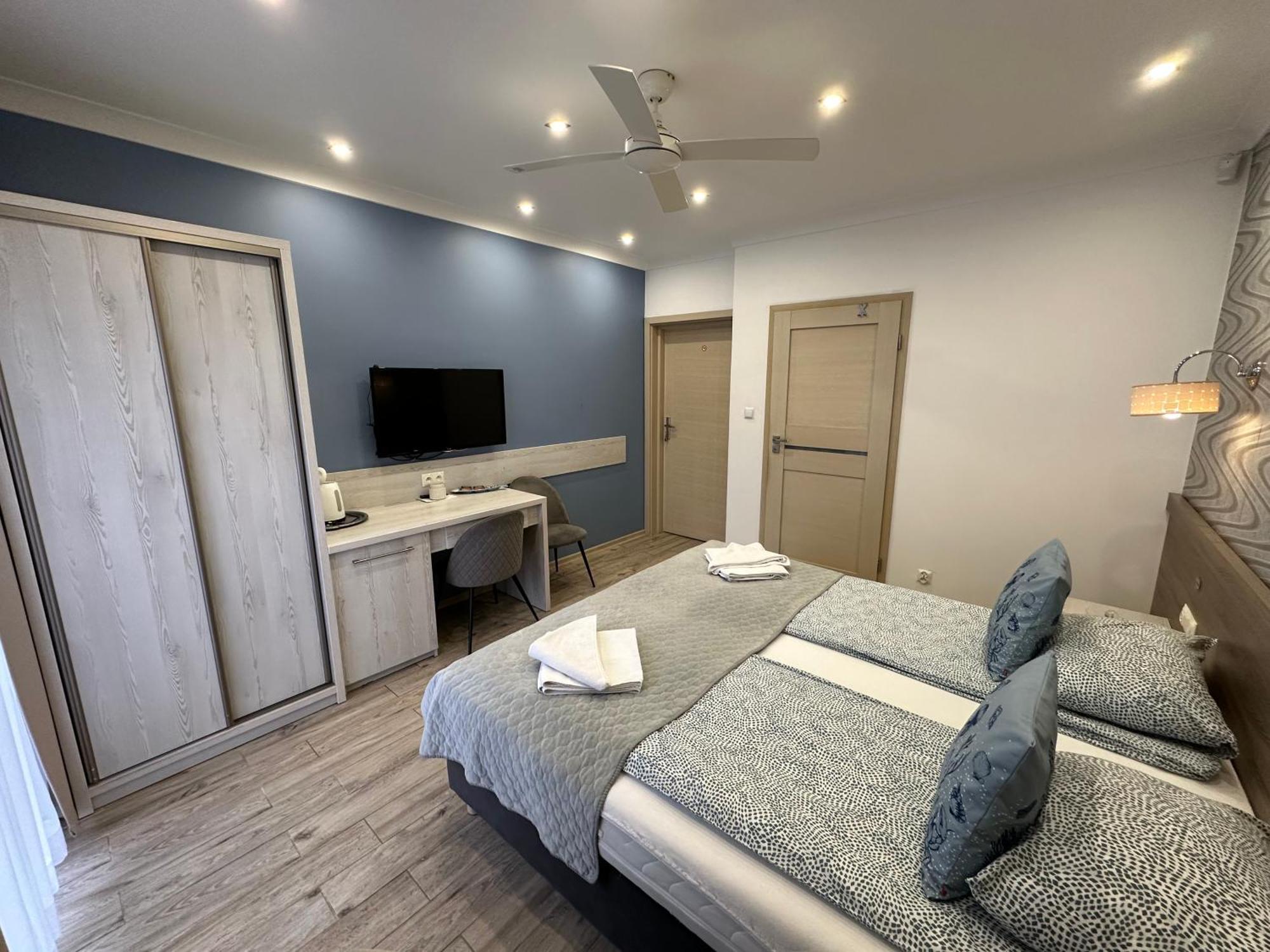 Maximus Hotell Ustka Exteriör bild