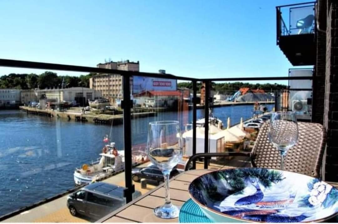 Maximus Hotell Ustka Rum bild