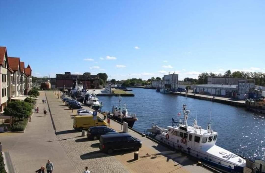 Maximus Hotell Ustka Rum bild