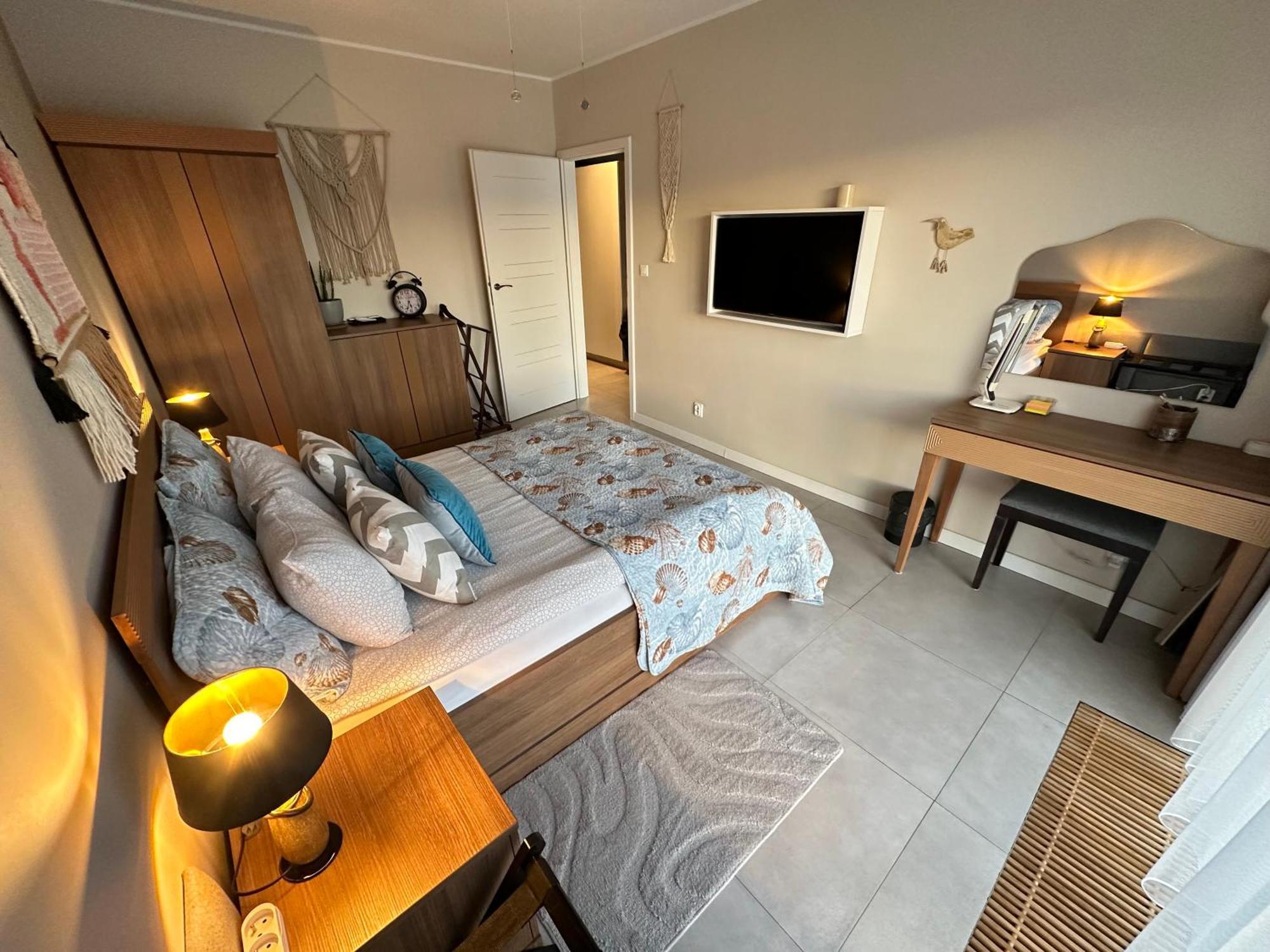 Maximus Hotell Ustka Rum bild