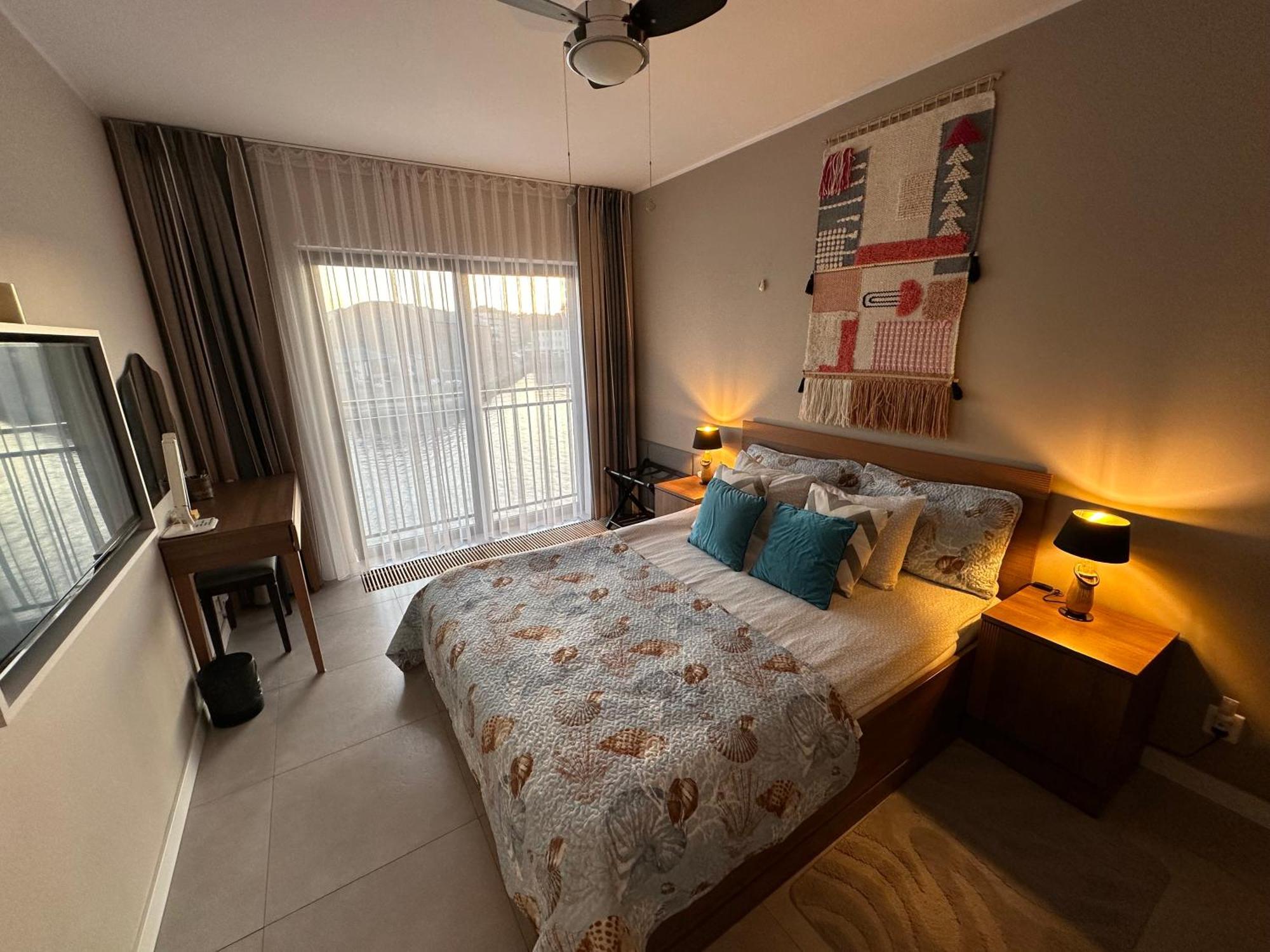 Maximus Hotell Ustka Rum bild